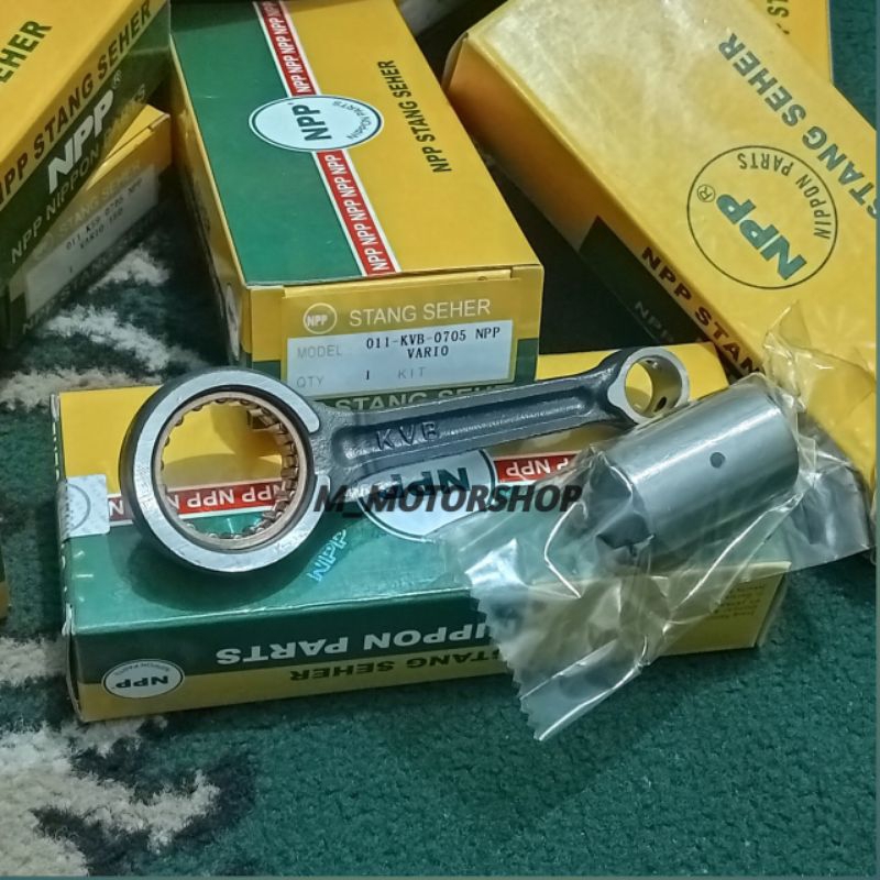 STANG SEHER HONDA VARIO 110/VARIO TECHNO 110/VARIO TECHNO 110 CBS ORIGINAL NPP
