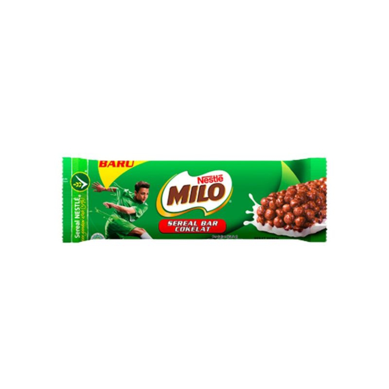 

[ 3 Pcs ] Milo Sereal Bar Cokelat 23.5gr