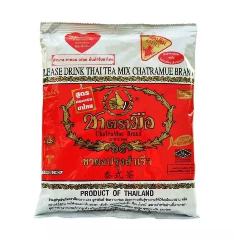 

[KEMASAN REPACK] Thai Tea Chatramue/Thailand Tea/Red Tea Thai Tea