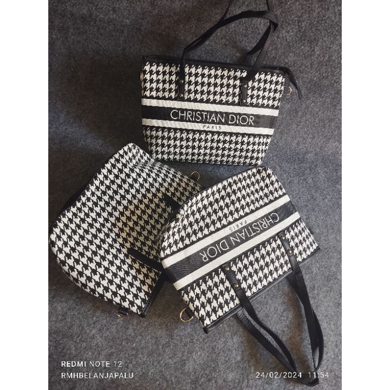 TOTEBAG PREMIUM DIOR