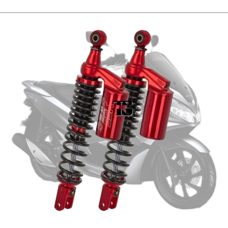 Shock YSS G Sport PCX 150 Red // Original By YSS Suspension // Yss G Sport Pcx 150 Merah