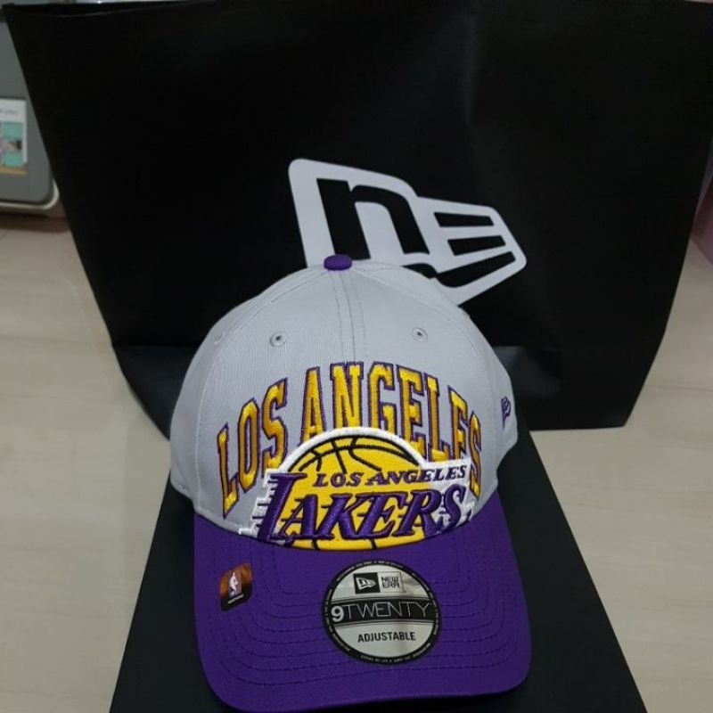 TOPI CAP NEW ERA NBA LOS ANGELES LAKERS 9TWENTY