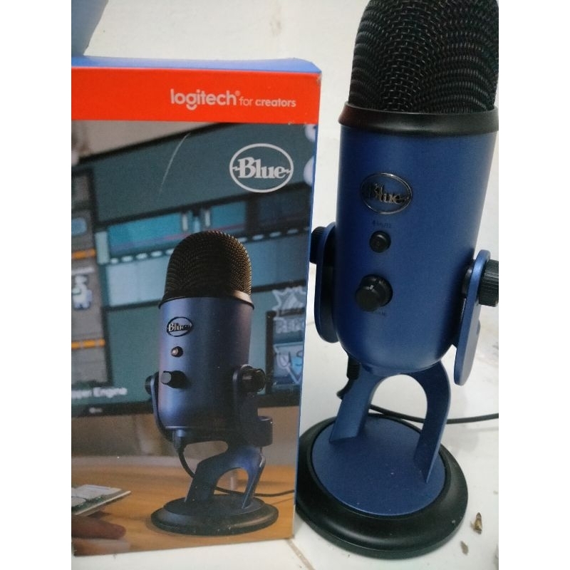 Logitech Blue yeti