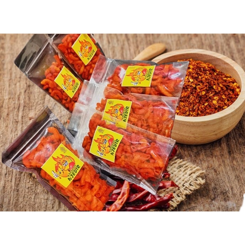 

(70Gr) MAKARONI & BASRENG NJEDIR pedas nampol TIDAK SENGAK murah enak sepat balado berlogo halal ➡Cocok untuk Resellerk,h k7 85u56