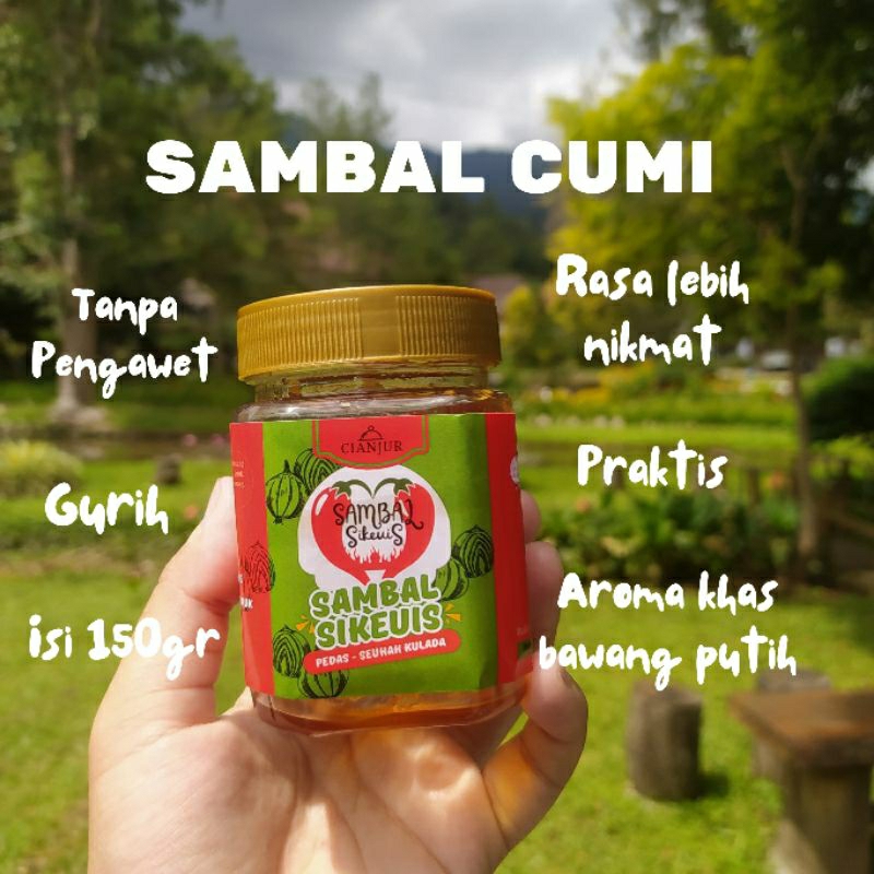 

SAMBAL BABY CUMI | SAMBEL SIKEUIS | KHAS CIANJUR