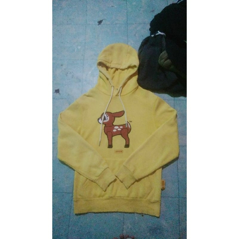 Hoodie pancoat kancil ori