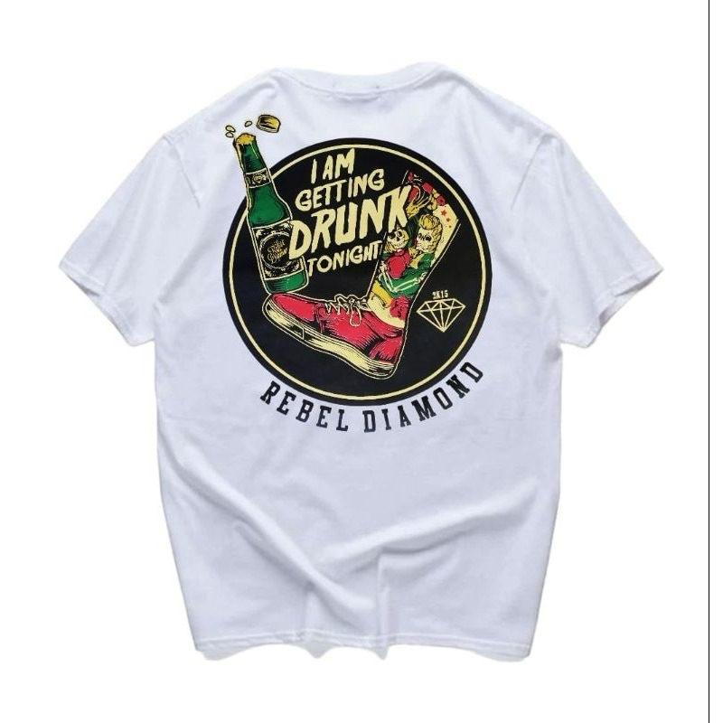 KAOS REBEL DIAMOND/KAOS DISTRO /TSHIRT REBEL DIAMOND