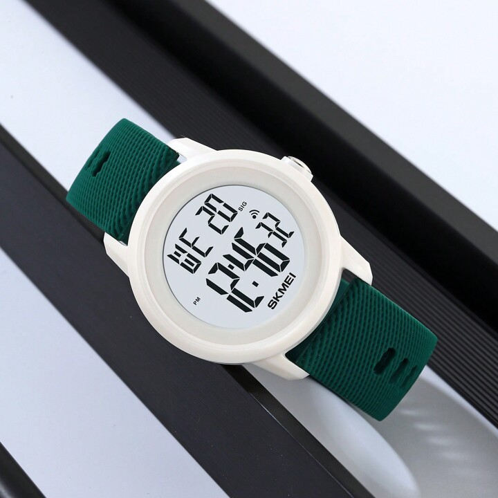 JAM TANGAN WANITA CEWEK SKMEI 2218 DIGITAL ORIGINAL