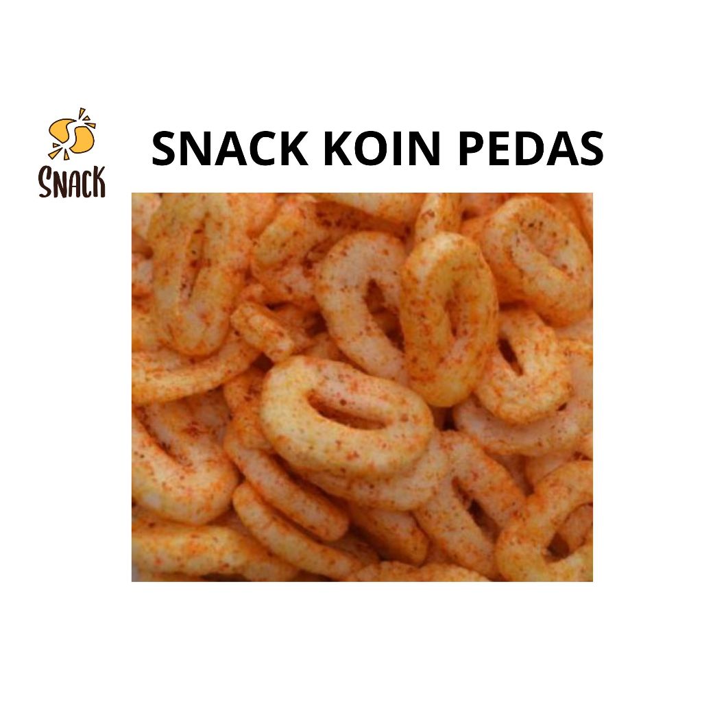 

KERUPUK KOIN PEDAS/KERUPUK IKAN KOIN PEDAS