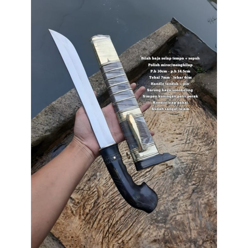 SALAM NUNGGAL BAJA SELAP KHAS CIBATU