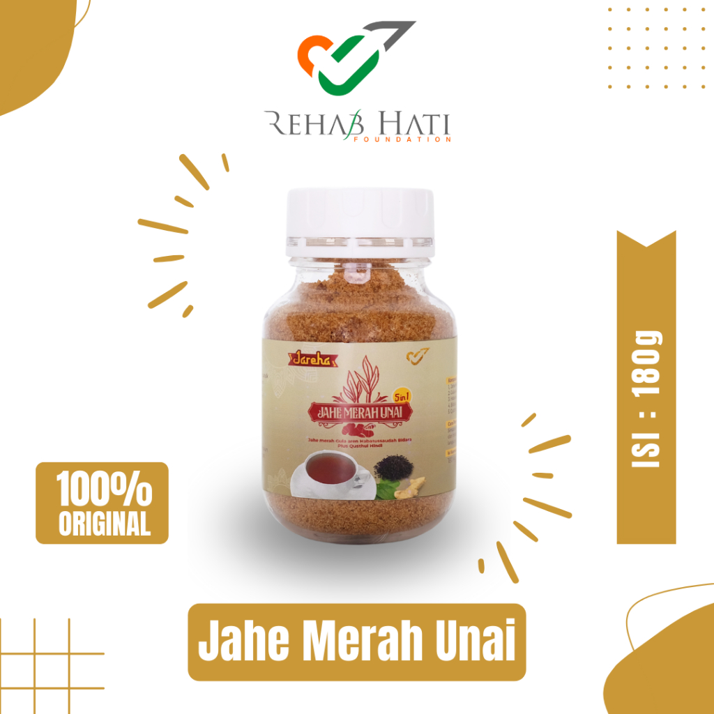 

Jareha Jahe merah UNAI Rehab Hati