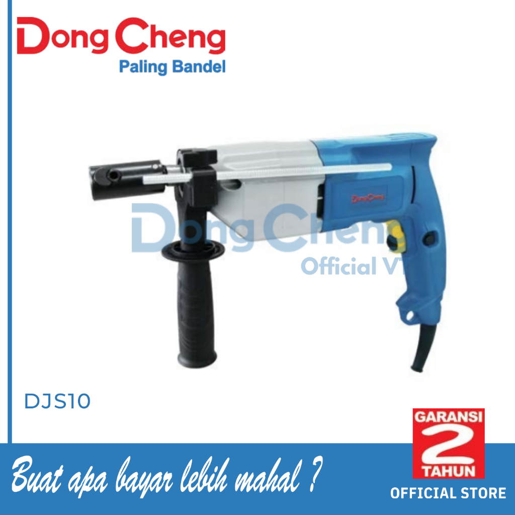 DongCheng DJS10 Mesin Bor Tangan Listrik Tapper 10mm