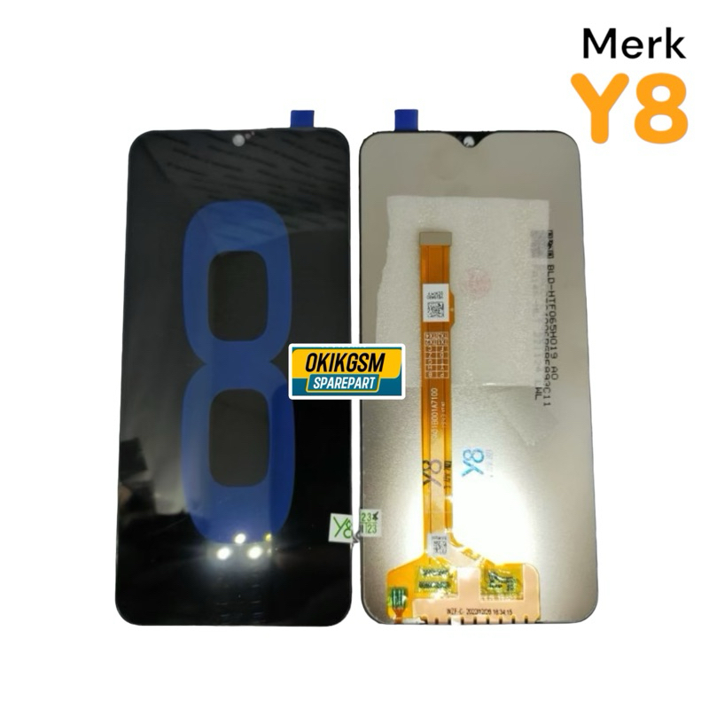 LCD TOUCHSCREEN VIVO Y17 Y15 Y12 Y11 Y12I 1901 1902 1904 ORI Y8