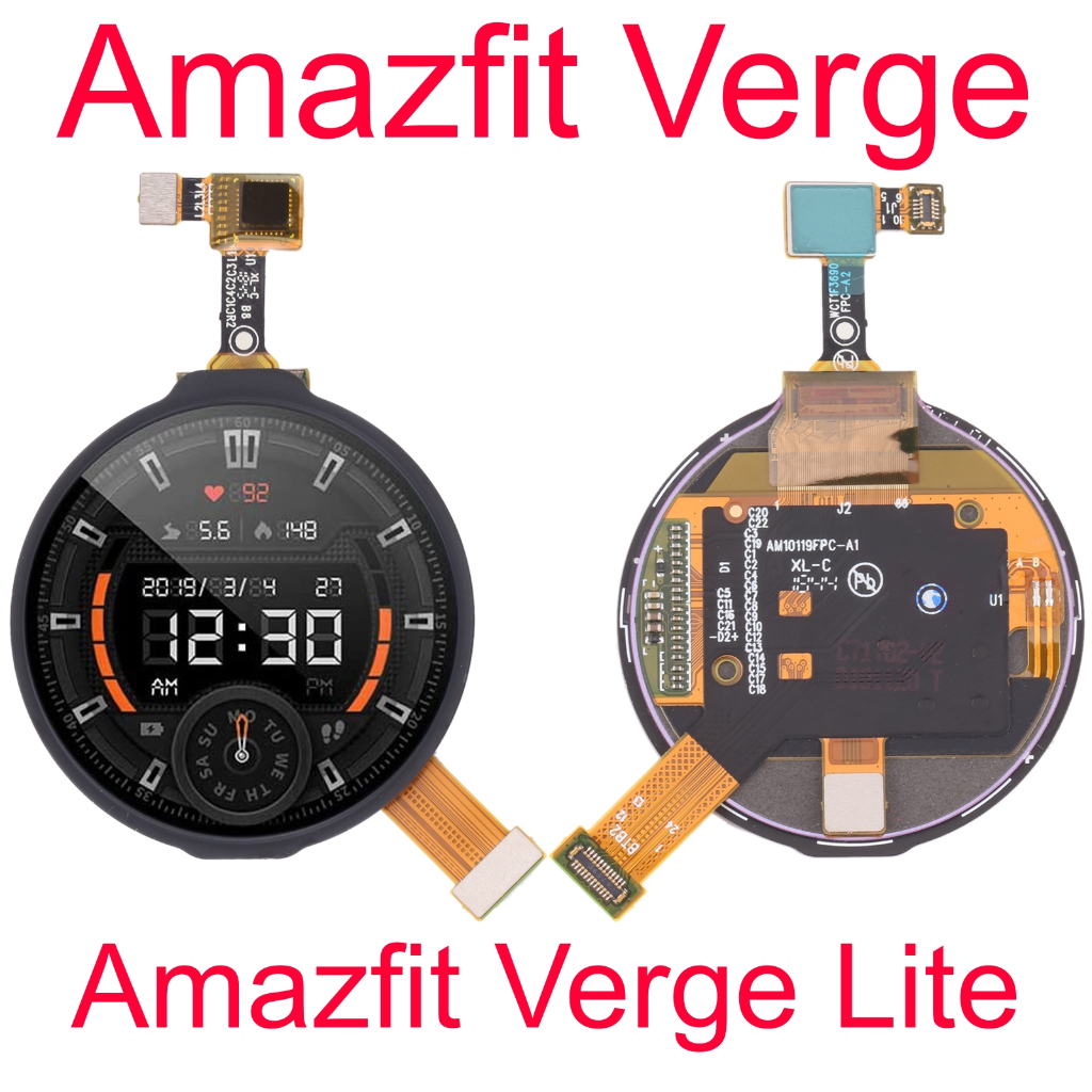 Original LCD TouchScreen Amazfit Verge / Verge Lite / A1801 / A1811