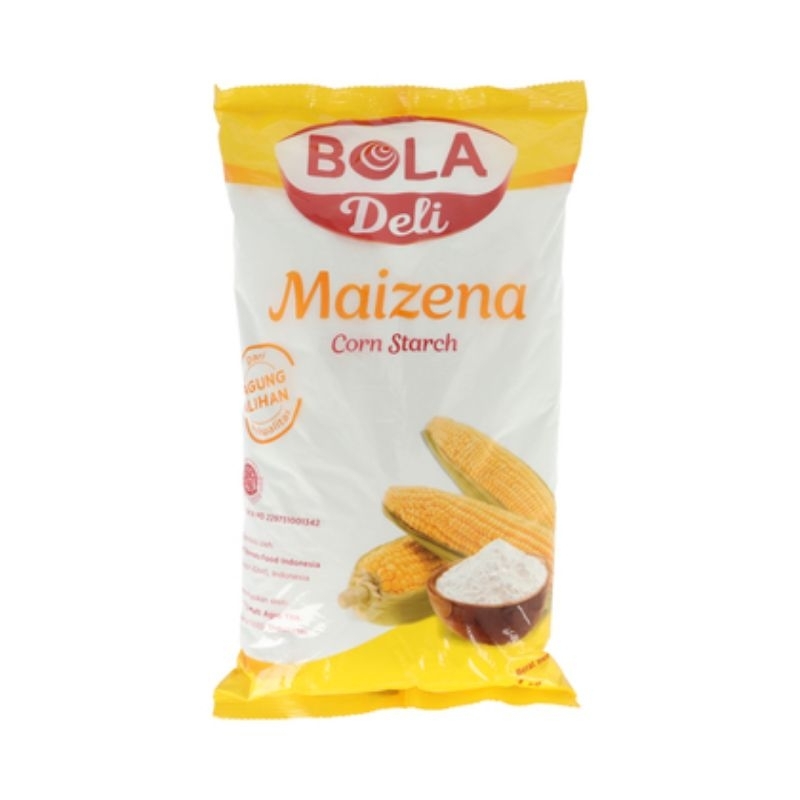 

Tepung maizena bola Deli 1 kg karton