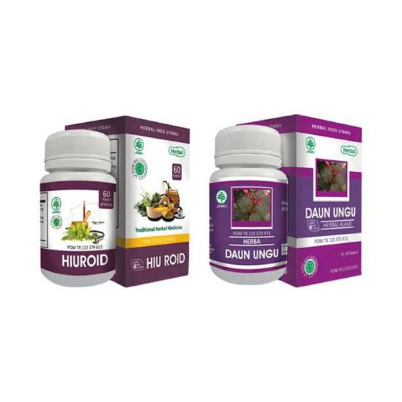 

Paket Herbal Wasir/Ambien Stadium 2 Hiu Daun Ungu + Hiu Roid