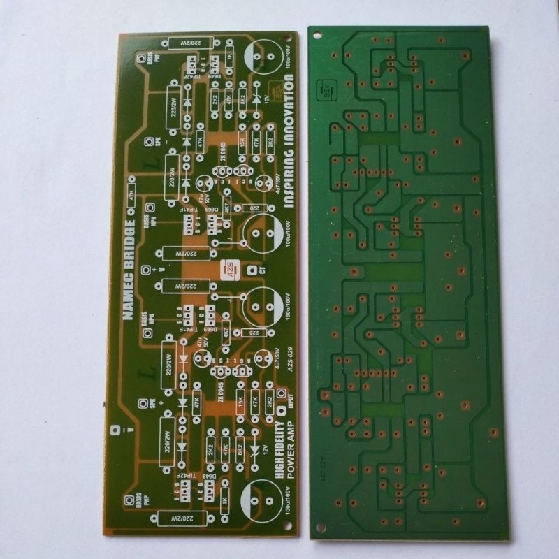 PCB driver power namec BTL BRIDGE