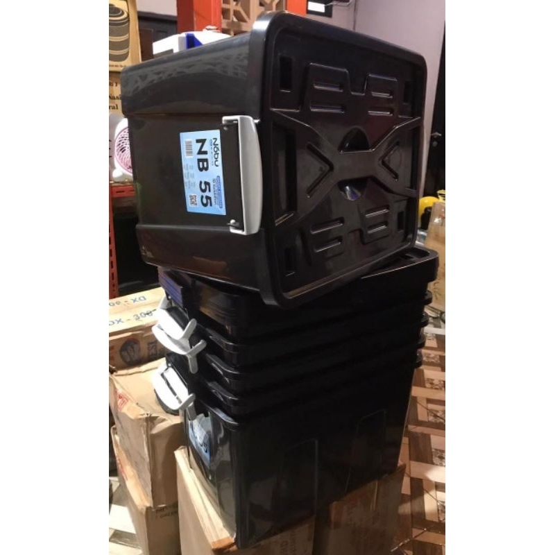 Container Box Nobu 55L Hitam