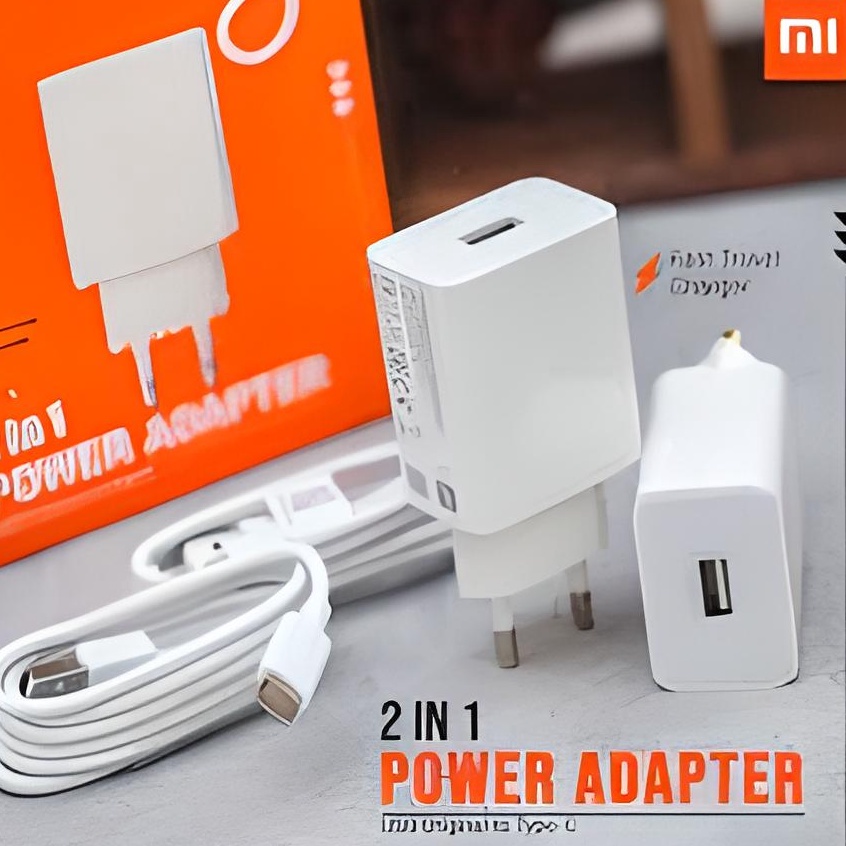 XIAOMI TRAVEL CHARGER MDY 18W FAST CHARGING