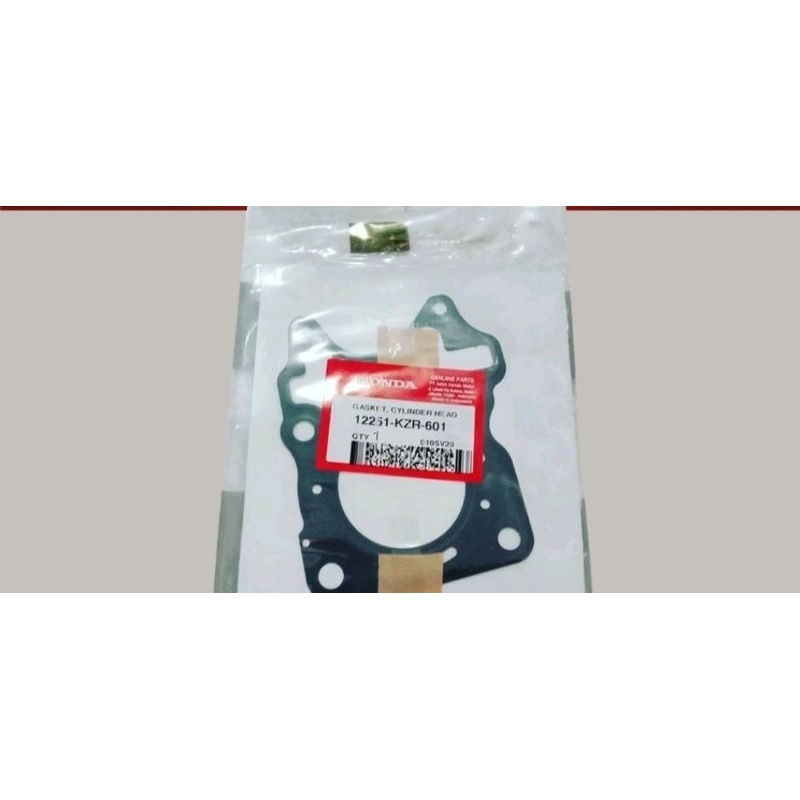 paking head vario 125 / vario 125 led kzr original ahm