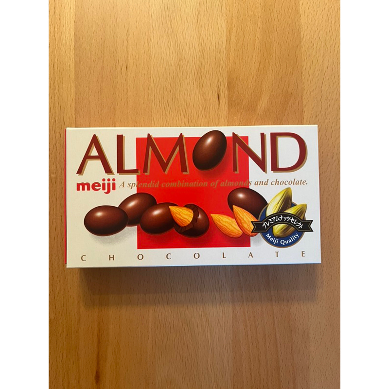 

MEIJI Almond Chocolate