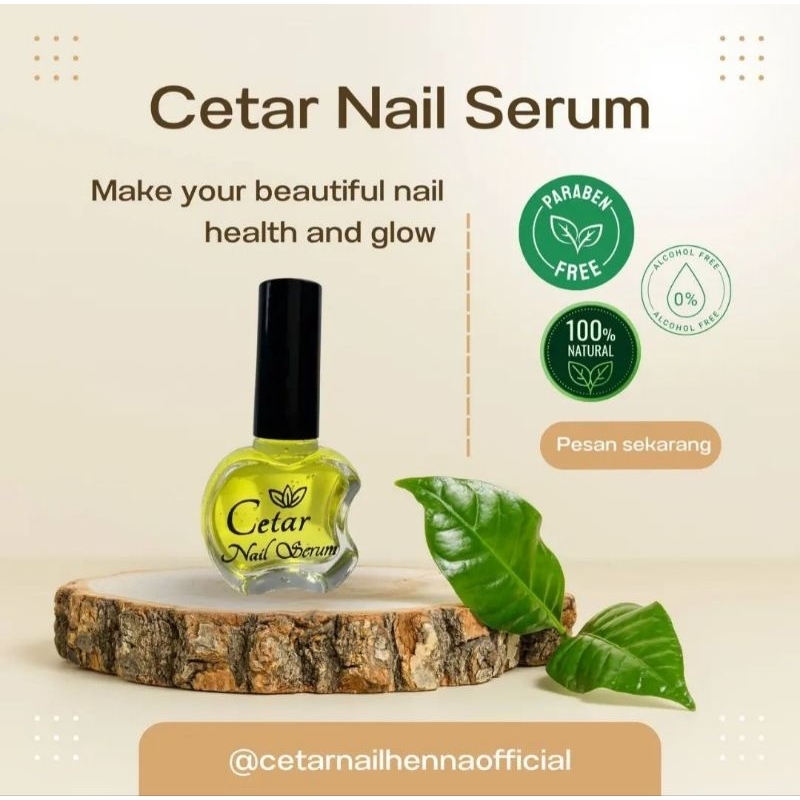 CETAR NAIL SERUM