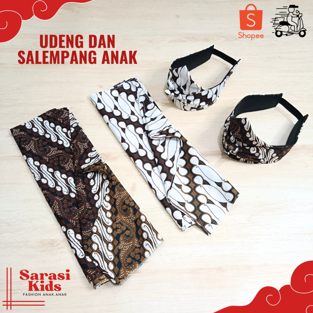 Ikat kepala sunda praktis iket sunda jawa  bali indonesia all size iket kepala adat anak blangkon su