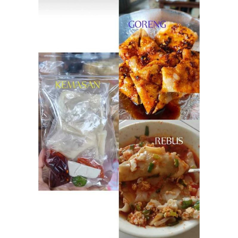 

PANGSIT TULANG RANGU GORENG/REBUS