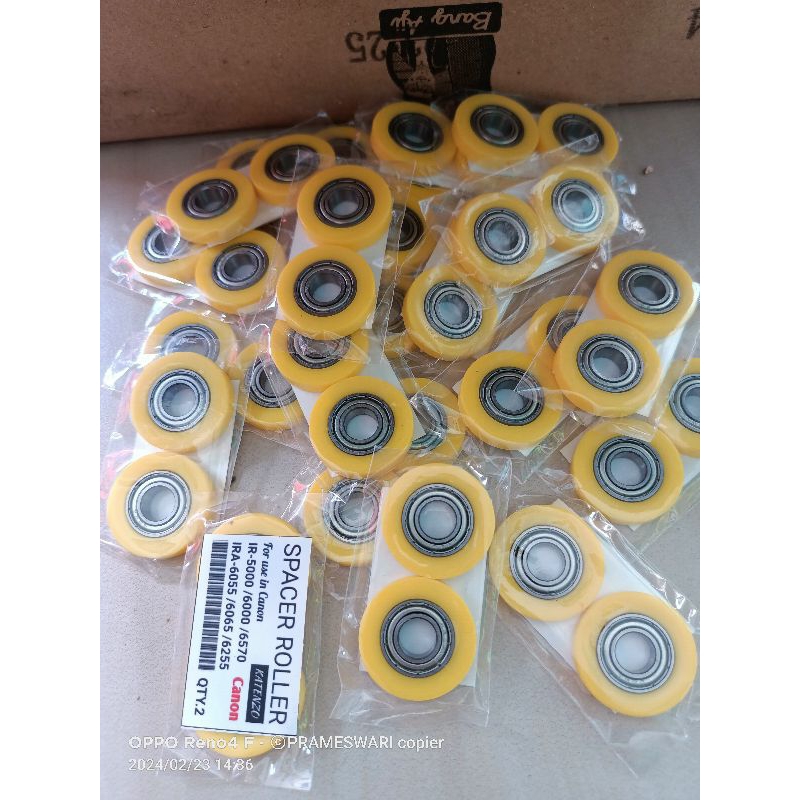 

SPACER ROLL DEVELOPING IR 5000 / 5020 / 6570 KUNING