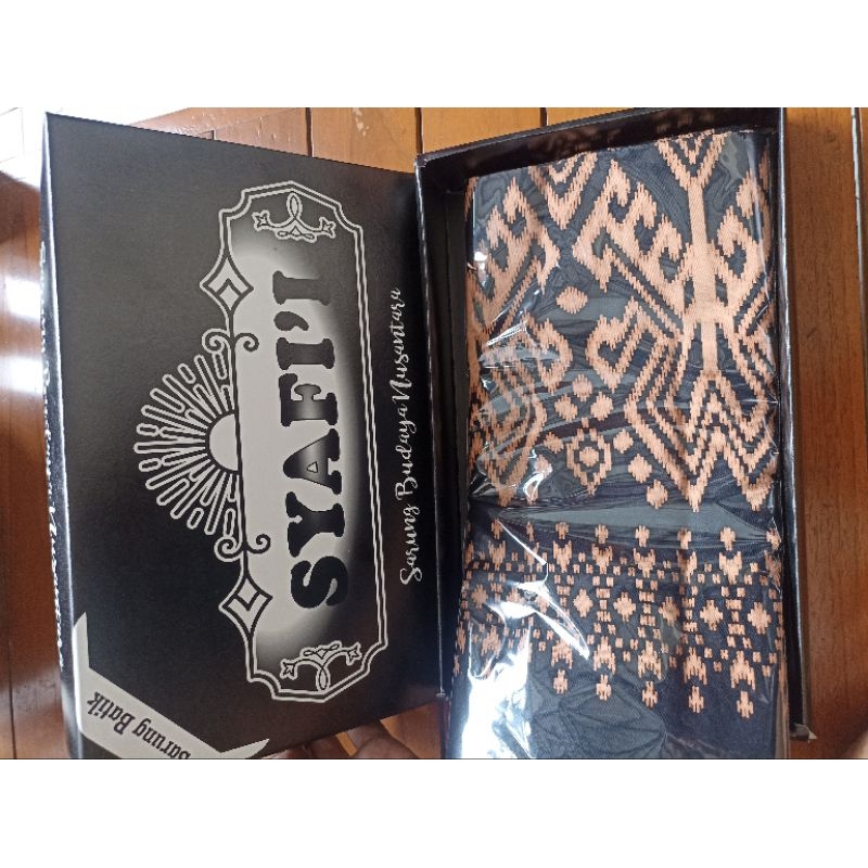 

BOX Sarung kosong kertas karton tebal