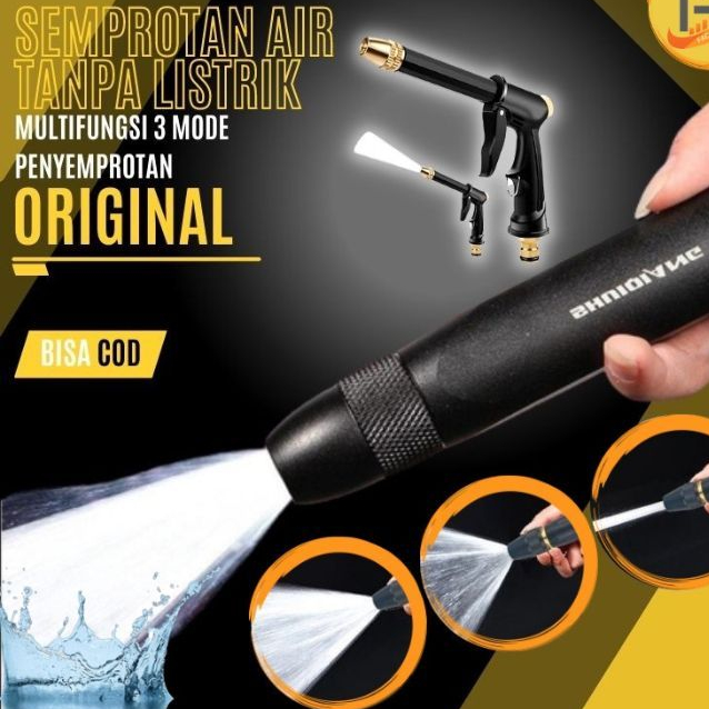 cuci mobil kepala kran semprotan taman nozzle spray semprotan cuci motor kepala semprotan BARU