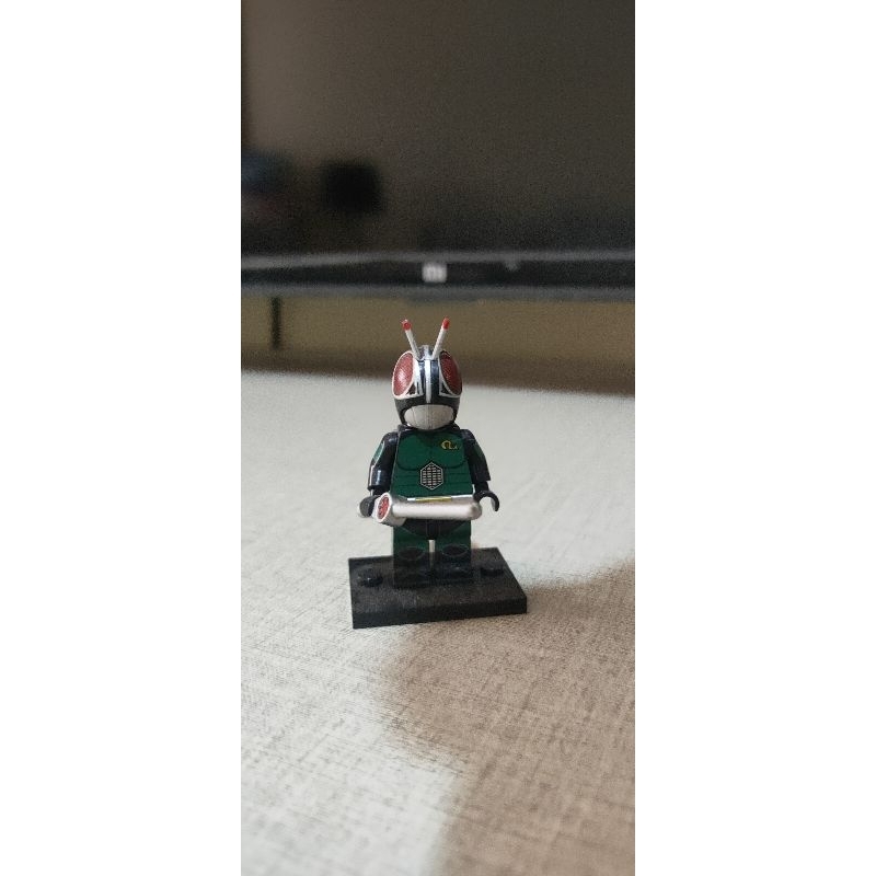 Minifigure Kamen Rider Black Rx Bootleg