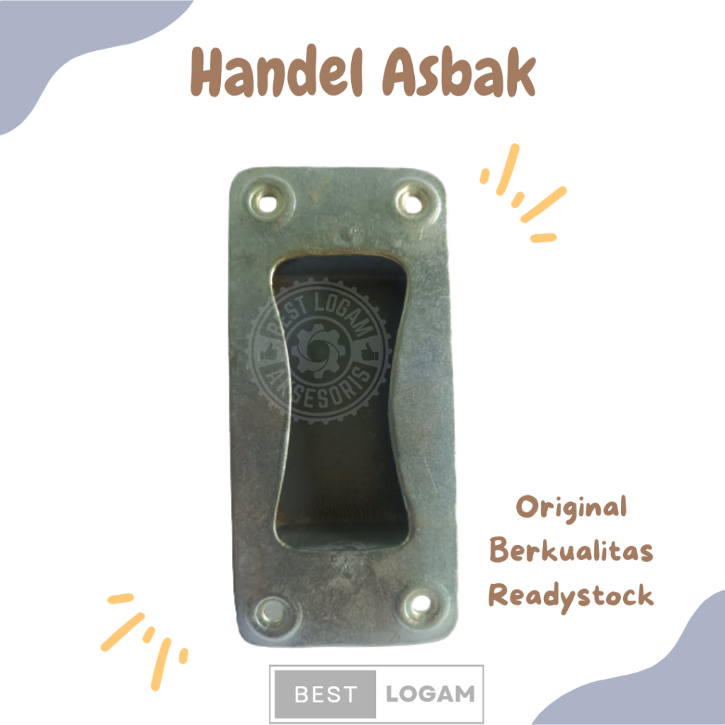 Handle tanam gagang pintu geser pintu lipat sliding tralis