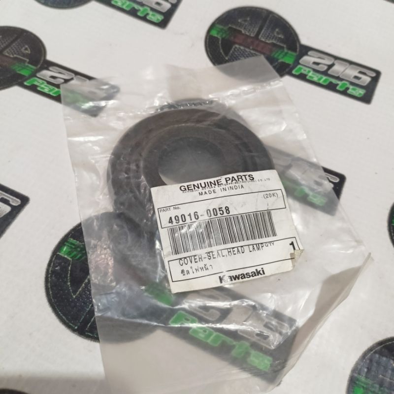 Karet Damper Lampu depan Headlamp ER6 ER6N Original Kawasaki