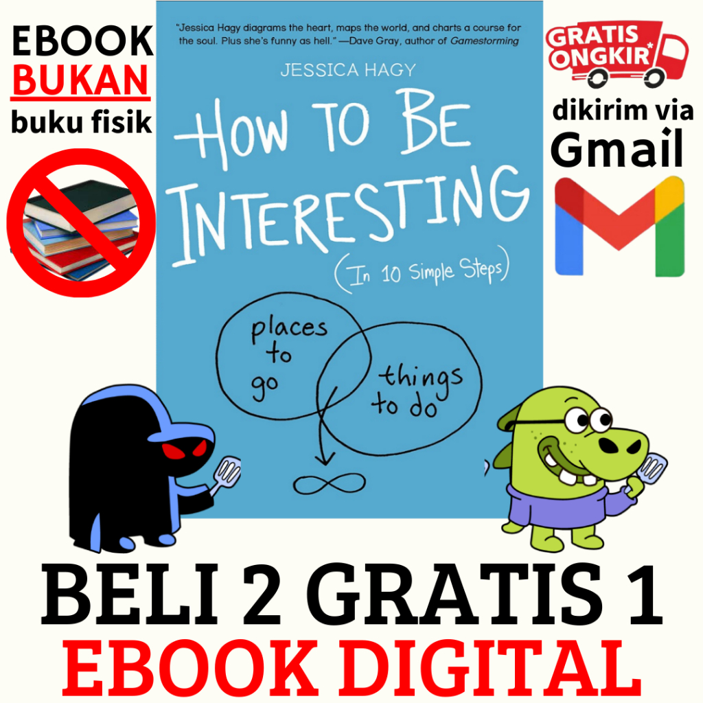 

(220) (english) HOW TO BE INTERESTING