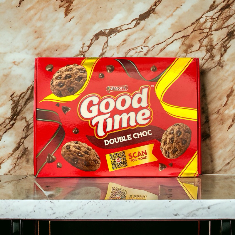 

GOOD TIME DOUBLE CHOC 144gr