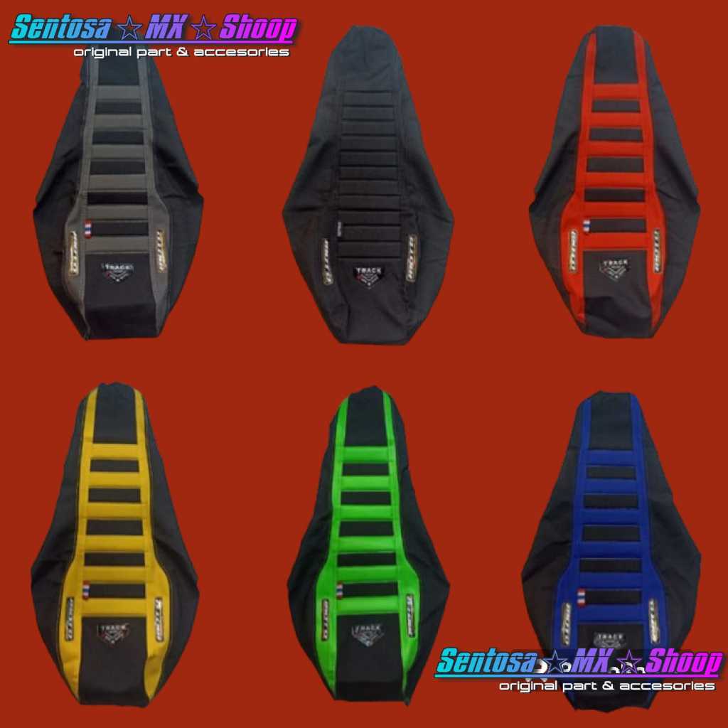 KULIT JOK / KAIN JOK / LAPIS SADEL / SARUNG JOK UNIVERSAL FOR KLX - CRF150L - GTX - WR 155 MODEL AMP