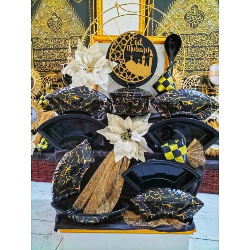 

parsel lebaran prasmanan marbel hitam merek viorensa isi10pcs