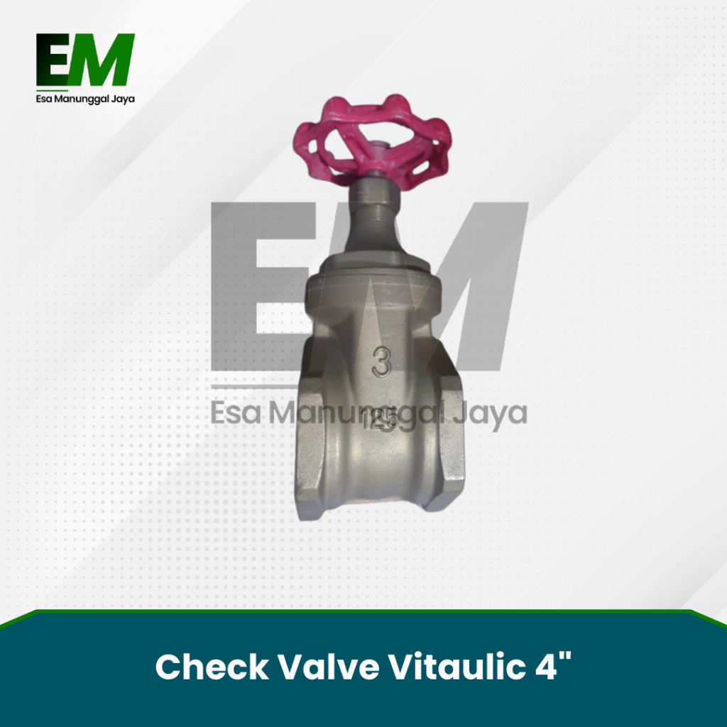 Gate Valve 3 inch / Stop Kran 3 inch Kitz / Gate Valve Kitz Kuningan 3"
