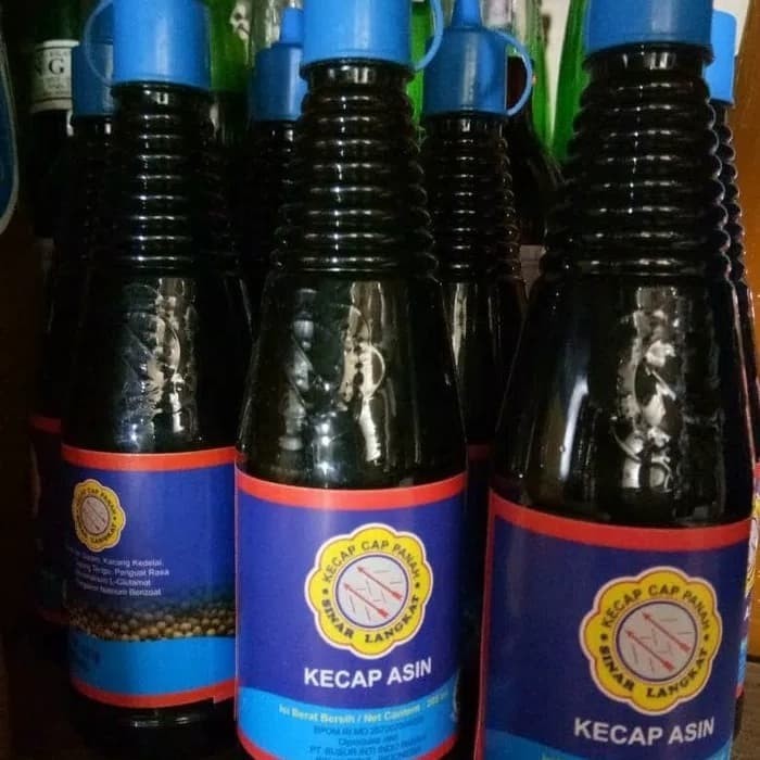 

Kecap Asin Cap Panah isi Bersih 285ml Istimewa