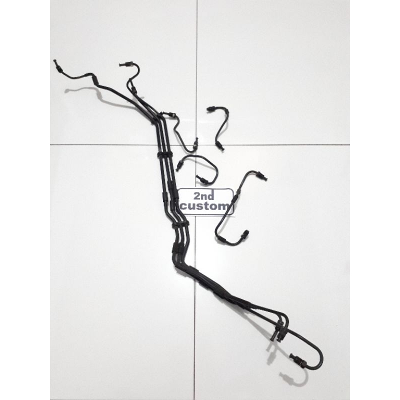 Pipa slang rem set ABS ori Honda CBR 250 R old CBU Thailand 250R CBR250R CBR250 Original hose besi p
