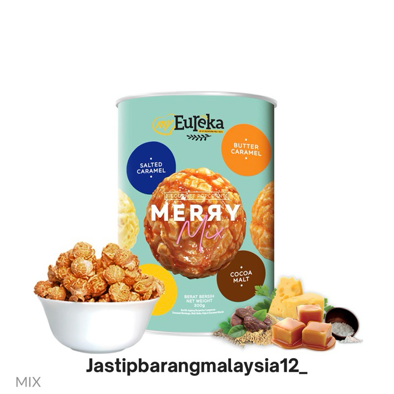 

Eureka Merry Mix Popcorn Tub Popcorn Malaysia