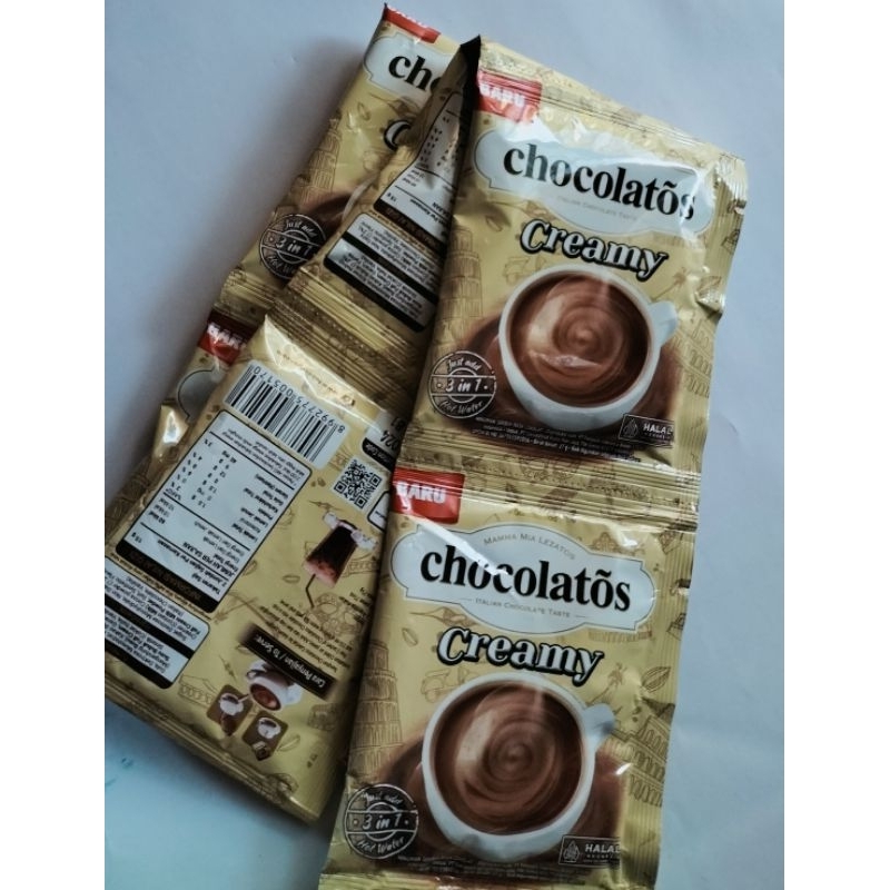 

cocholatos creamy isi 10pcs