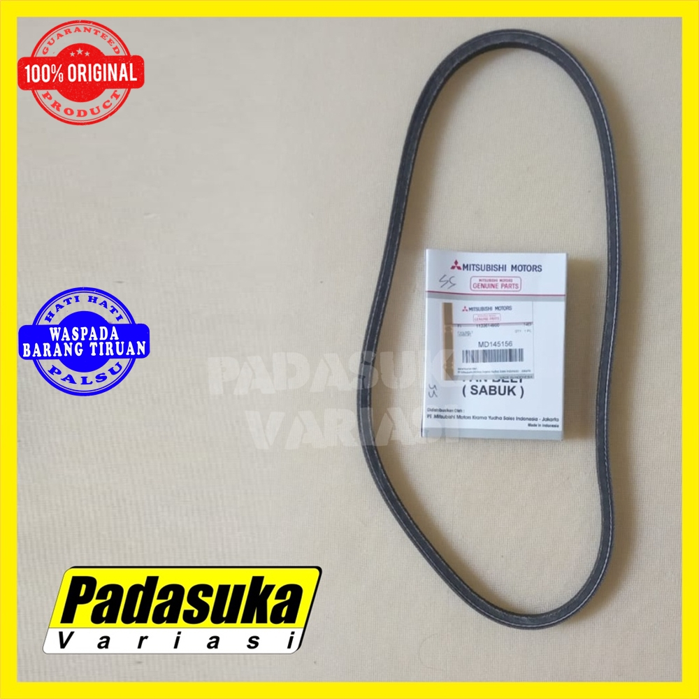 Tali Kipas T120ss Belt Orisinil Fan Belt T120SS MD145156 Asli