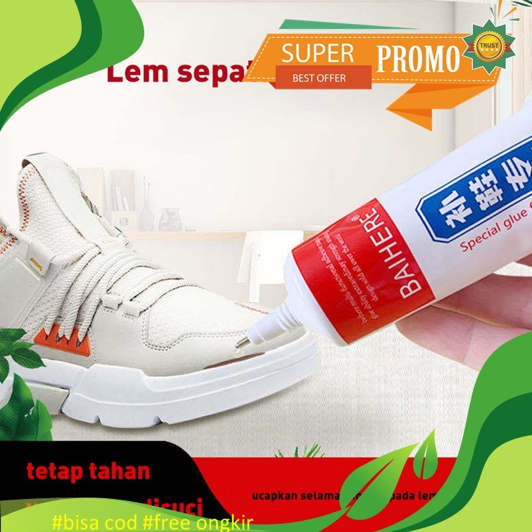 penniy_store_ lem sepatu kuat tahan lama
