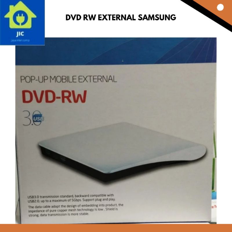 dvd rw external samsung