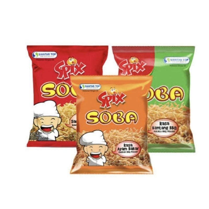 

Spix Soba 16g isi 10pcs