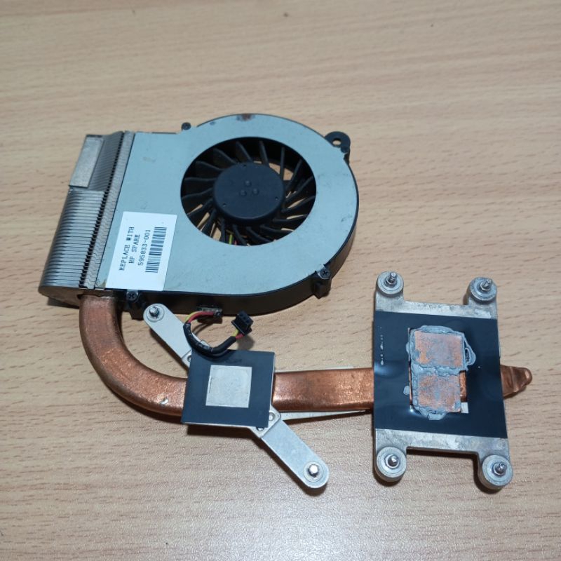 Heatsink fan Kipas Pendingin Hsf Hetsing Laptop Hp G42-360TX