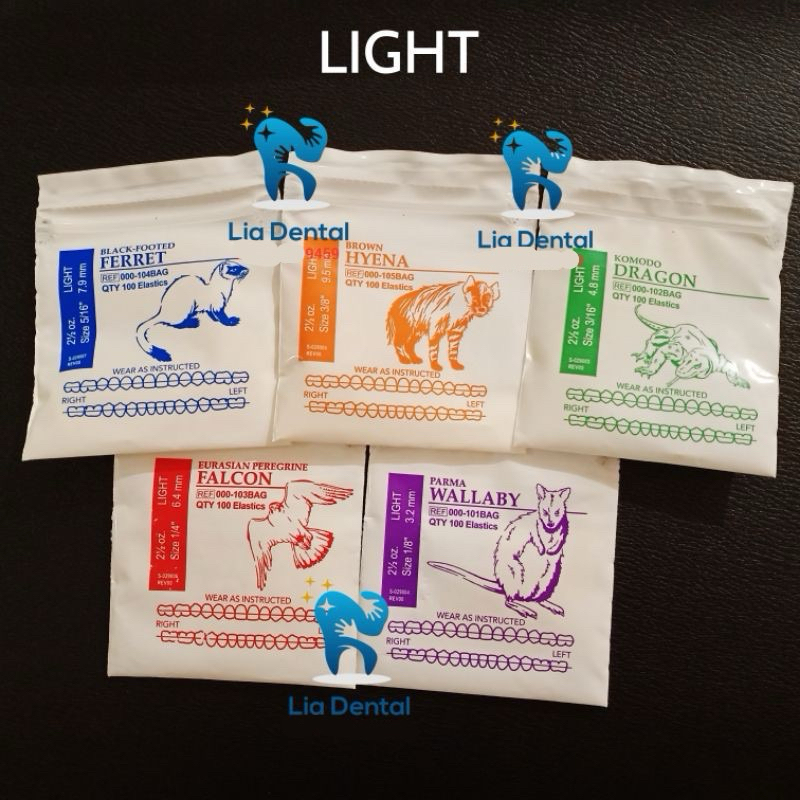 KARET ELASTIC ORTHO AO