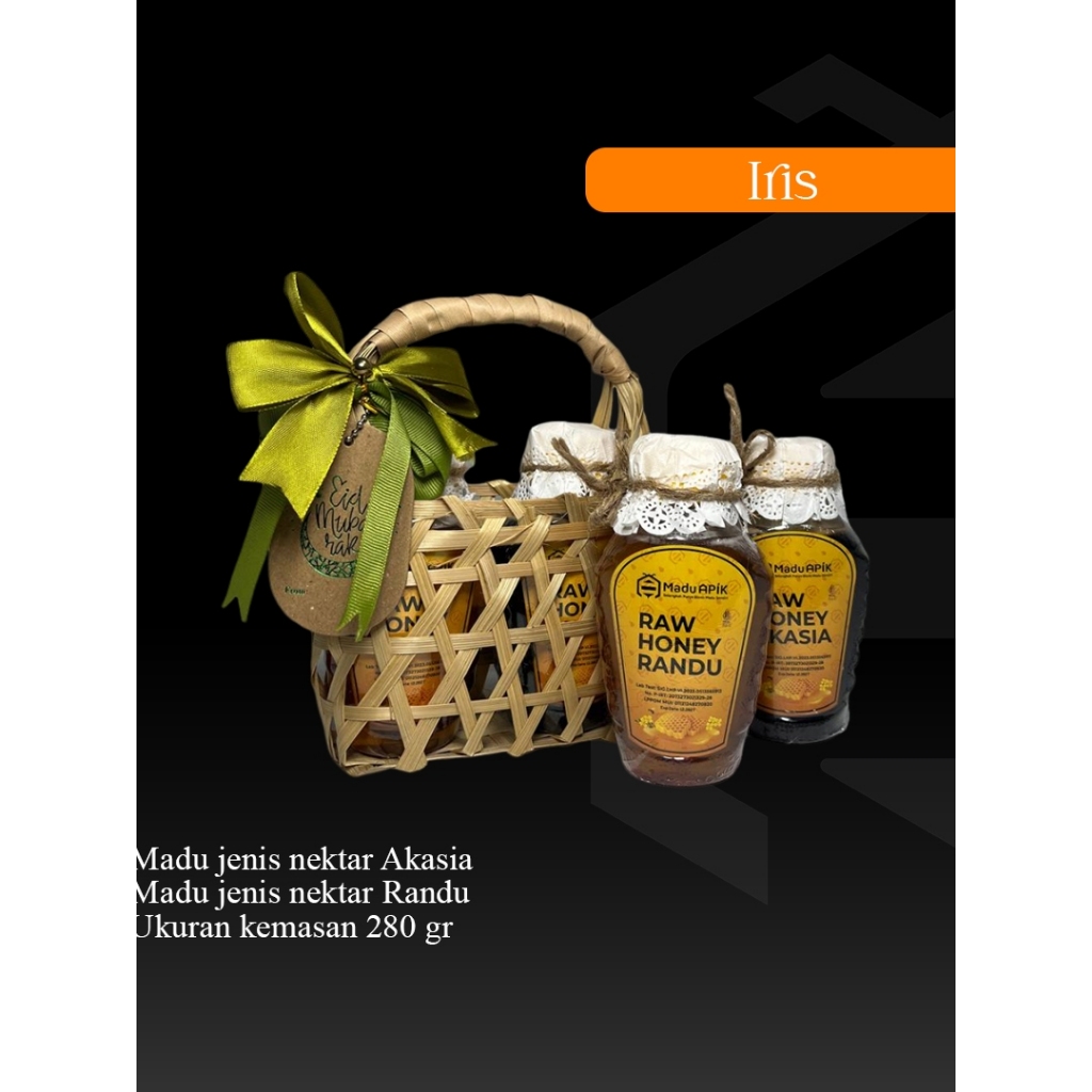 

Hampers Madu Iris